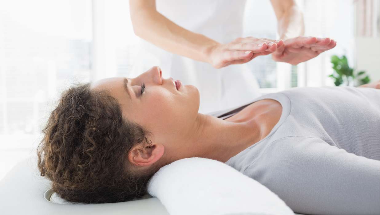 Reiki self-directed healing